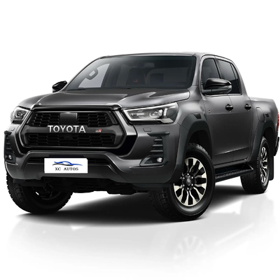 4X4 Pickup Truck Gebraucht Toyota Hilux mit Multi-Link Heckfederung und LED Scheinwerfer