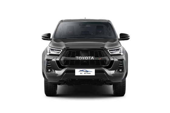 4X4 Pickup Truck Gebraucht Toyota Hilux mit Multi-Link Heckfederung und LED Scheinwerfer