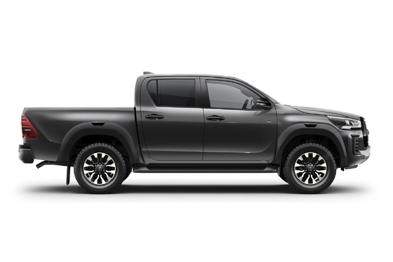 4X4 Pickup Truck Gebraucht Toyota Hilux mit Multi-Link Heckfederung und LED Scheinwerfer
