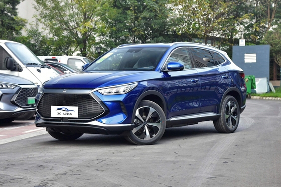 BYD Song Plus Hochgeschwindigkeits-Elektroauto 5 Türen 5 Sitzplätze BYD SUV 605km Reichweite Energiefahrzeug