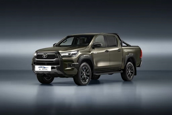 4X4 Pickup Truck Gebraucht Toyota Hilux mit Multi-Link Heckfederung und LED Scheinwerfer