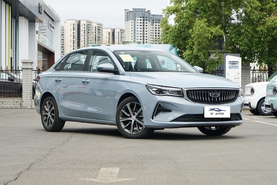 2024 Geely Emgrand HIP 1.5TD-DHT pro Benzinfahrzeuge Mehrlink-Hinterfederung EV-Bereich