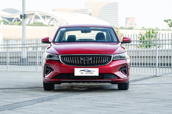 2024 Geely Emgrand HIP 1.5TD-DHT pro Benzinfahrzeuge Mehrlink-Hinterfederung EV-Bereich