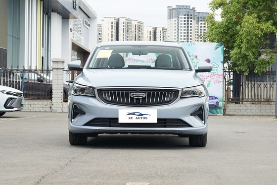 2024 Geely Emgrand HIP 1.5TD-DHT pro Benzinfahrzeuge Mehrlink-Hinterfederung EV-Bereich
