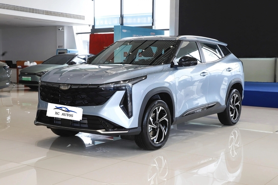Elektrische Anpassung des Fahrersitzes 2024 Geely Boyue Cool chinesisches 5-Sitzer Benzinfahrzeug