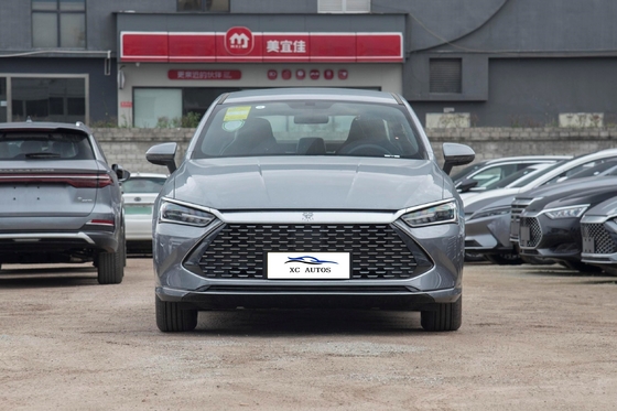Höchstleistung 150-200 PS BYD Qin Plus Dm-I Hybrid Elektrofahrzeug Limousine Linkslenkung