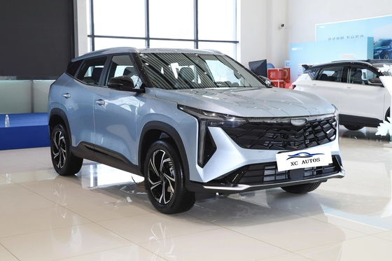 Elektrische Anpassung des Fahrersitzes 2024 Geely Boyue Cool chinesisches 5-Sitzer Benzinfahrzeug