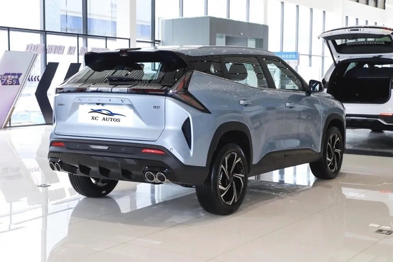 Elektrische Anpassung des Fahrersitzes 2024 Geely Boyue Cool chinesisches 5-Sitzer Benzinfahrzeug