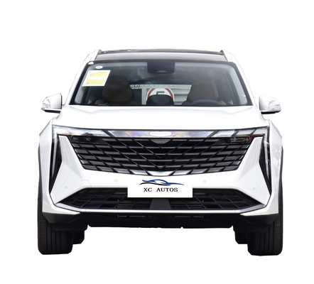 Geely Boyue L Benzinwagen Fahrzeug SUV Luxus 5 Türen 5 Sitzplätze Vorder 4 Rücken 4 Radar