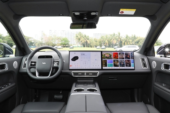 Lixiang L9 SUV Maximaldrehmoment Nm 200-300Nm reine elektrische Reichweite km 1315 Hybridfahrzeuge