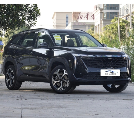 Geely Boyue L Benzinwagen Fahrzeug SUV Luxus 5 Türen 5 Sitzplätze Vorder 4 Rücken 4 Radar