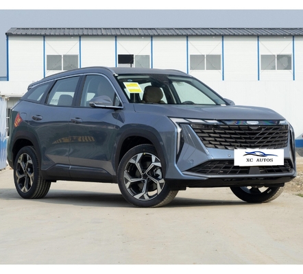 Geely Boyue L Benzinwagen Fahrzeug SUV Luxus 5 Türen 5 Sitzplätze Vorder 4 Rücken 4 Radar