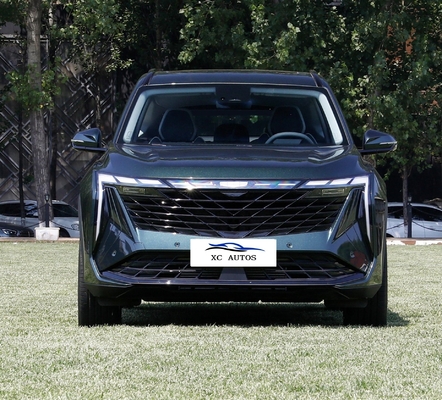 Geely Boyue L Benzinwagen Fahrzeug SUV Luxus 5 Türen 5 Sitzplätze Vorder 4 Rücken 4 Radar
