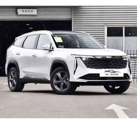 Geely Boyue L Benzinwagen Fahrzeug SUV Luxus 5 Türen 5 Sitzplätze Vorder 4 Rücken 4 Radar