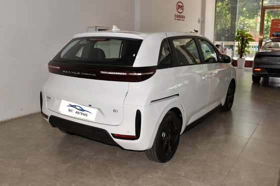 Energiefahrzeug 5 Sitzplätze MPV Linkslenker 5 Tür BYD D1 Hochgeschwindigkeits-Luxusfahrzeug