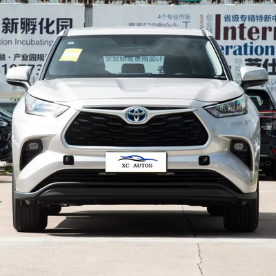 Intelligenter 2,5 L Toyota Highlander Hybrid mit Ledersitzen und elektrischer Parkbremse