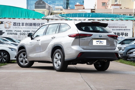 Intelligenter 2,5 L Toyota Highlander Hybrid mit Ledersitzen und elektrischer Parkbremse