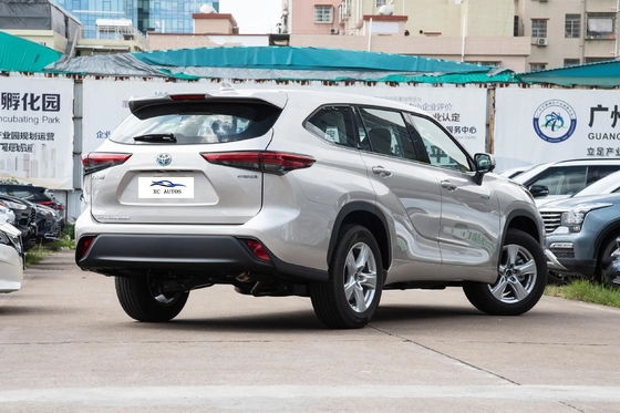 Intelligenter 2,5 L Toyota Highlander Hybrid mit Ledersitzen und elektrischer Parkbremse
