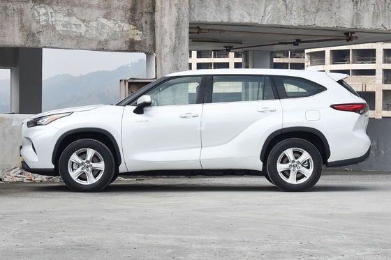 Intelligenter 2,5 L Toyota Highlander Hybrid mit Ledersitzen und elektrischer Parkbremse