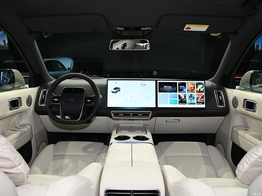 Elektrische Fahrersitzverstellung Li L6 2024 Luxus 4WD LiXiang L6 Hybrid Elektroauto Suv