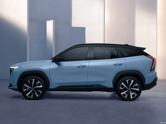 Automatischer Geely 1.5TD Raytheon Motor Hybrid-Elektrofahrzeuge Geely Boyue L EV mit ESC