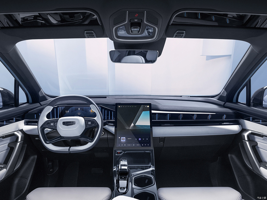 Automatischer Geely 1.5TD Raytheon Motor Hybrid-Elektrofahrzeuge Geely Boyue L EV mit ESC