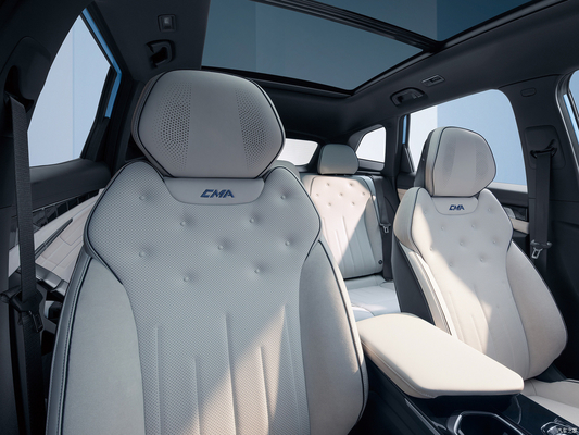 Automatischer Geely 1.5TD Raytheon Motor Hybrid-Elektrofahrzeuge Geely Boyue L EV mit ESC