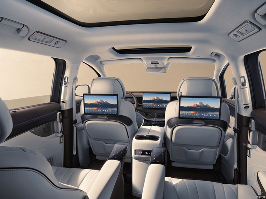 1-25000 Meilen 2023 Elektro BYD Denza Hybrid-Auto Vordere Scheibe + Rückseite dsic EV MPV