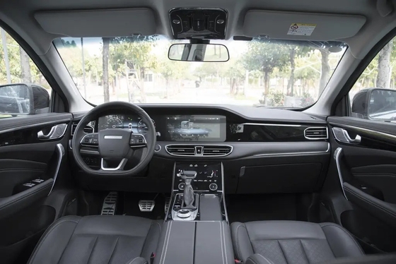 5-Türer 5-Sitzer SUV Jetour X95 Gebrauchtes Klassisches Benzinfahrzeug mit Karosseriestruktur