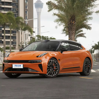Große mittelgroße Zeekr 001 Elektroauto Benzin Energie Typ 2024 Energiefahrzeuge