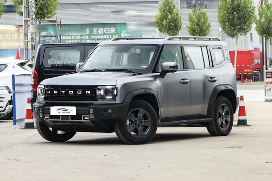 Jetour Traveler 5-Sitzer SUV 1,5 t Luxus-Elektroauto ABS Ja Rückfahrfederung Multi-Link