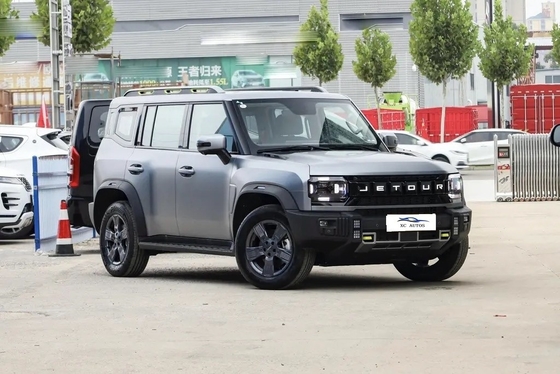 Jetour Traveler 5-Sitzer SUV 1,5 t Luxus-Elektroauto ABS Ja Rückfahrfederung Multi-Link
