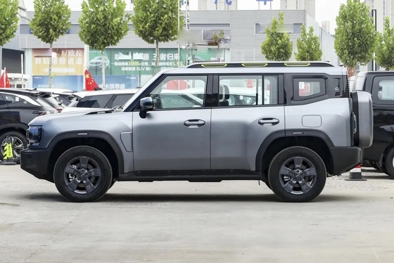 Jetour Traveler 5-Sitzer SUV 1,5 t Luxus-Elektroauto ABS Ja Rückfahrfederung Multi-Link