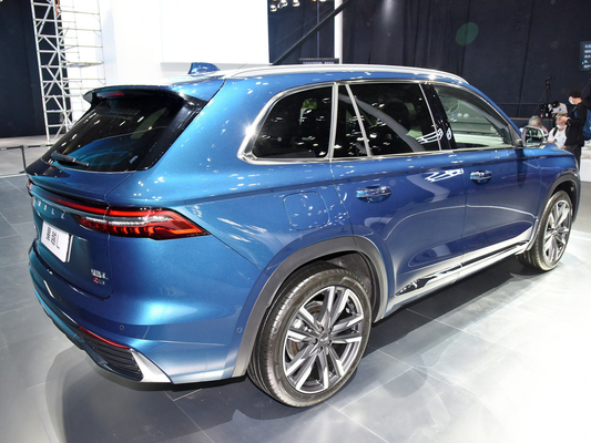 Hochgeschwindigkeits-Benzin chinesische Luxus-Brennstoff-Fahrzeuge Geely Monjaro Autos für SUV-Sitze 5