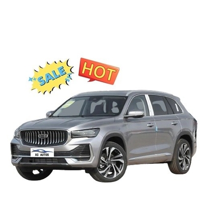 Hochgeschwindigkeits-Benzin chinesische Luxus-Brennstoff-Fahrzeuge Geely Monjaro Autos für SUV-Sitze 5