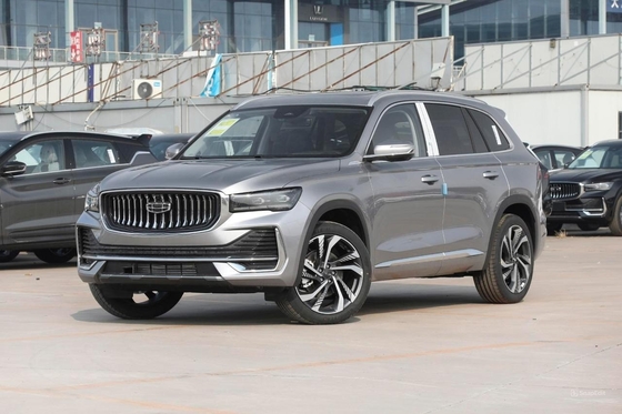 Hochgeschwindigkeits-Benzin chinesische Luxus-Brennstoff-Fahrzeuge Geely Monjaro Autos für SUV-Sitze 5