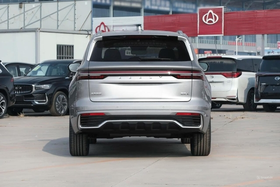 Hochgeschwindigkeits-Benzin chinesische Luxus-Brennstoff-Fahrzeuge Geely Monjaro Autos für SUV-Sitze 5