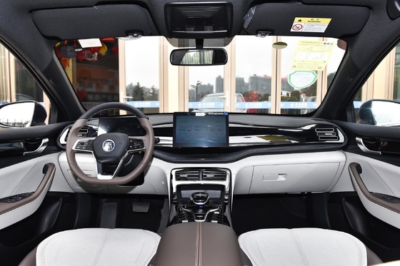2024 BYD QIN Plus DM-i Honor Edition 55 km Reichweite 4 Räder Fahrzeug Normaler Geschwindigkeitsregler