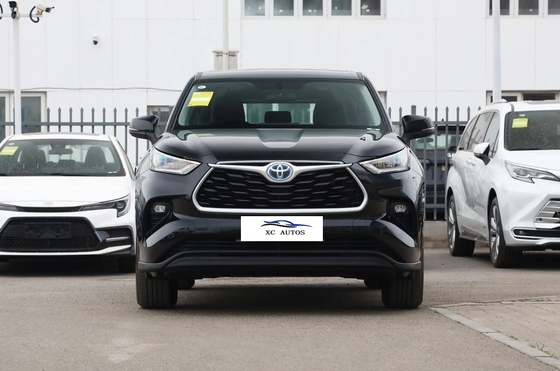 2023 Crown Kluger HEV Elite 2WD 5-Sitzer Hybrid Mittelklasse SUV Maximaldrehmoment Nm 200-300Nm