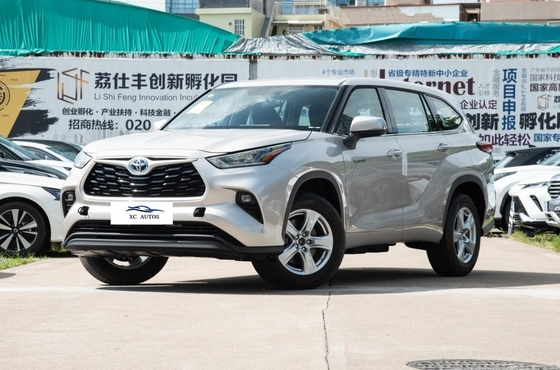 2023 Crown Kluger HEV Elite 2WD 5-Sitzer Hybrid Mittelklasse SUV Maximaldrehmoment Nm 200-300Nm