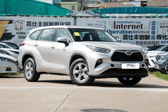 2023 Crown Kluger HEV Elite 2WD 5-Sitzer Hybrid Mittelklasse SUV Maximaldrehmoment Nm 200-300Nm