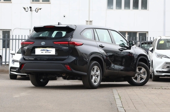 2023 Crown Kluger HEV Elite 2WD 5-Sitzer Hybrid Mittelklasse SUV Maximaldrehmoment Nm 200-300Nm
