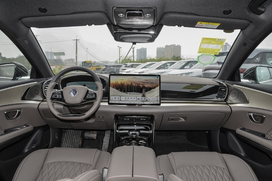2024 BYD Han DM-i Honor Edition 121km Elite Range Vierradfahrzeug mit 185km/h Max-Geschwindigkeit
