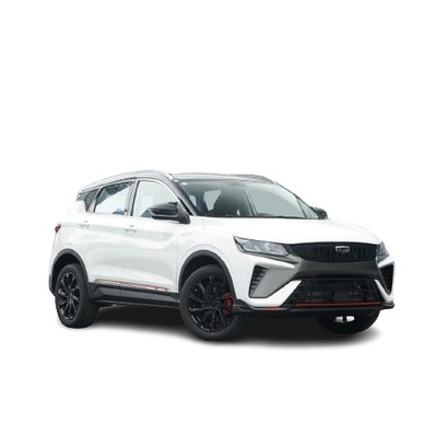 Hubraum 1.5L Geely BinYue 2WD Auto Leder Sitze Hinterkamera Sonnendach Benzinfahrzeug
