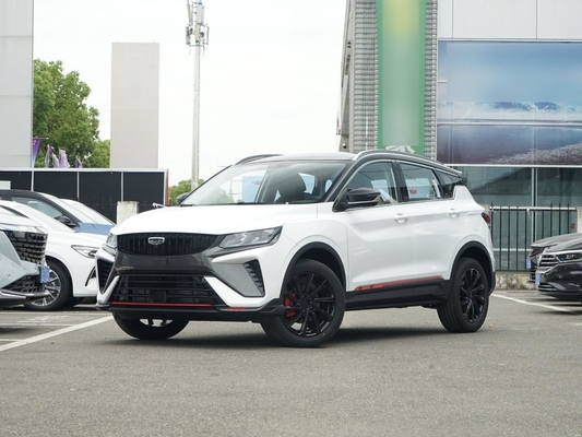 Hubraum 1.5L Geely BinYue 2WD Auto Leder Sitze Hinterkamera Sonnendach Benzinfahrzeug