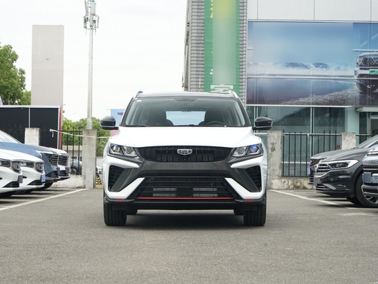 Hubraum 1.5L Geely BinYue 2WD Auto Leder Sitze Hinterkamera Sonnendach Benzinfahrzeug