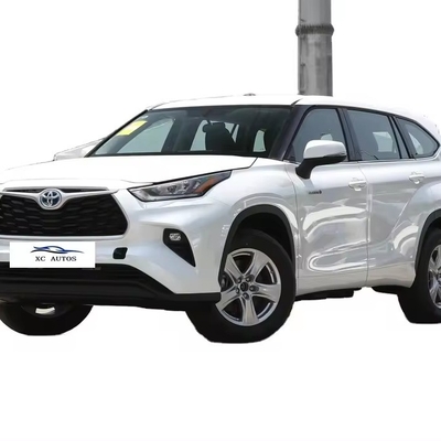 Euro VI 2023 Crown Kluger HEV Zwillingsmotor 2.5L 2WD Elite 7-Sitzer Hybrid Elektrofahrzeug Mittelklasse SUV