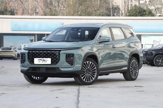 Jetour Shanhai L9 314kw 4-Rad-Fahrzeug Benzin-Hybrid für und umweltfreundliche Reisen
