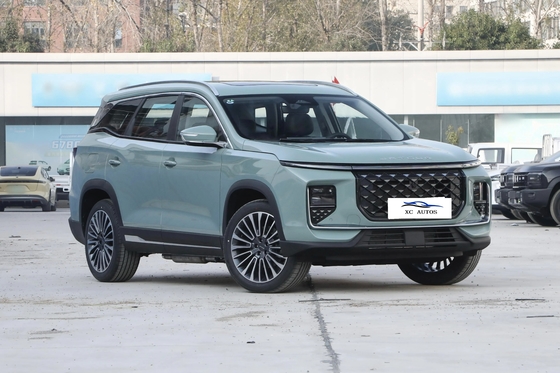 Jetour Shanhai L9 314kw 4-Rad-Fahrzeug Benzin-Hybrid für und umweltfreundliche Reisen