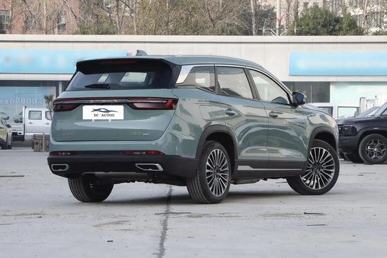 Jetour Shanhai L9 314kw 4-Rad-Fahrzeug Benzin-Hybrid für und umweltfreundliche Reisen